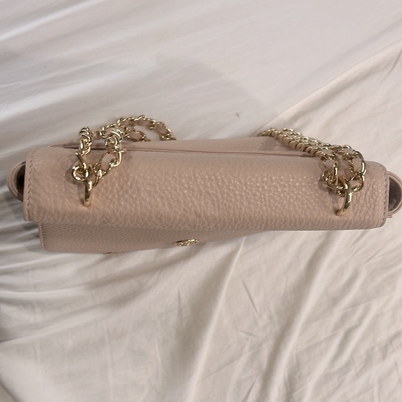 Tory Burch Pebbled Leather Crossbody - Picture 8 of 9